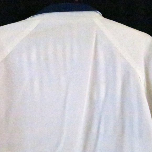 Climate Control Jacket White Windbreaker Cotton - Picture 7 of 8